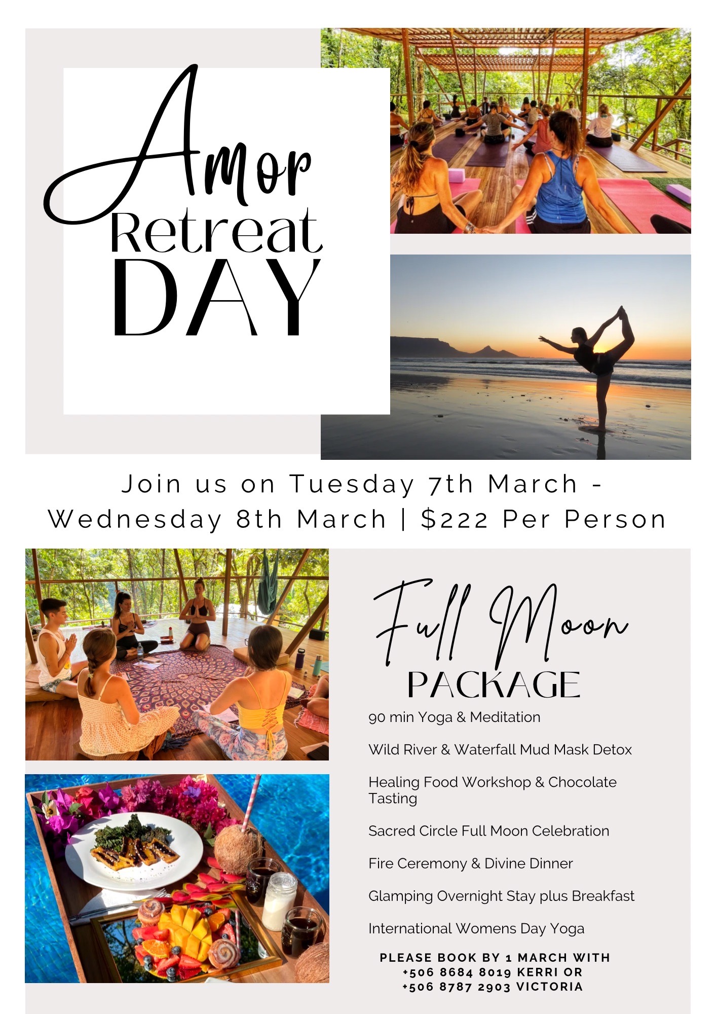 retreat flyer