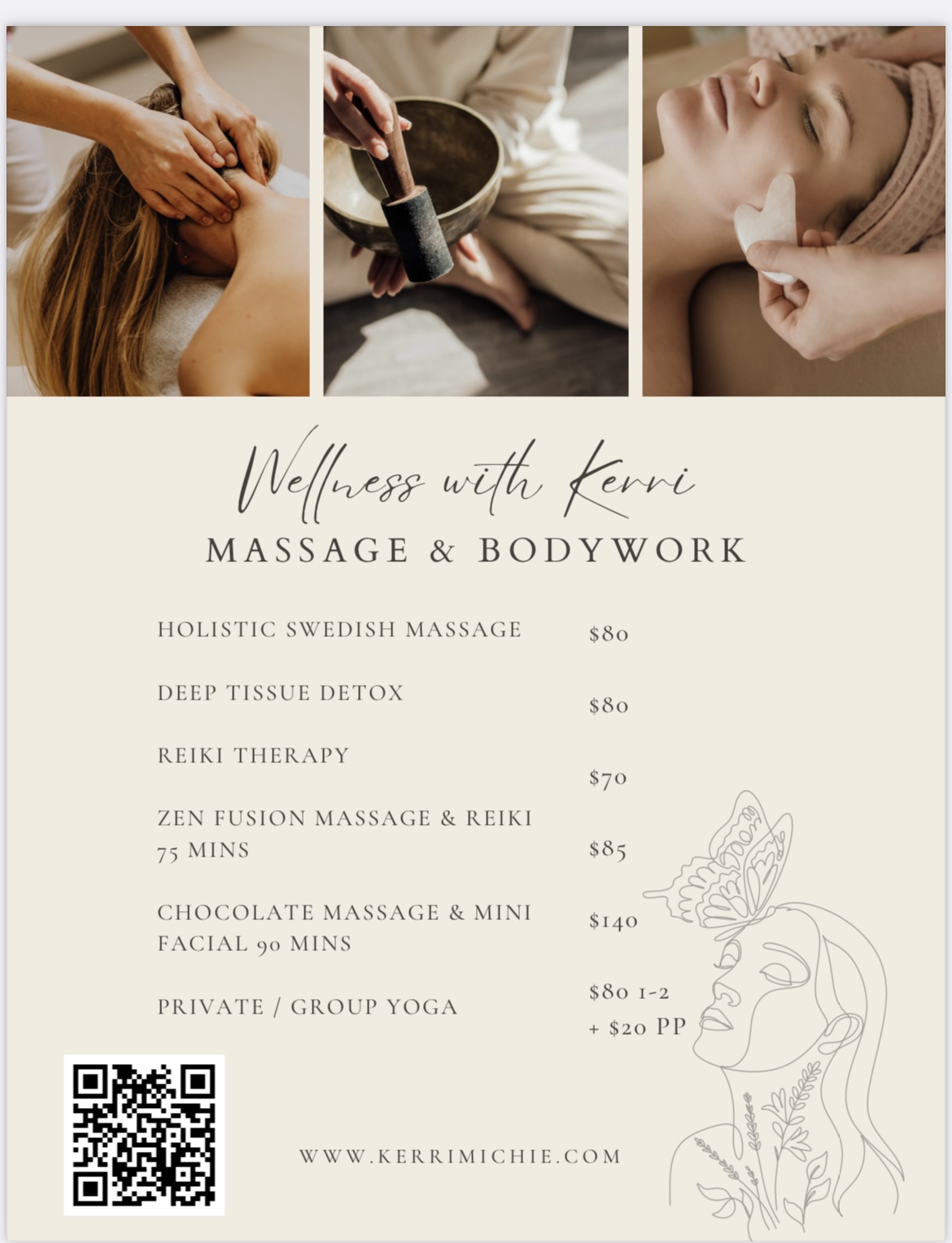 price list