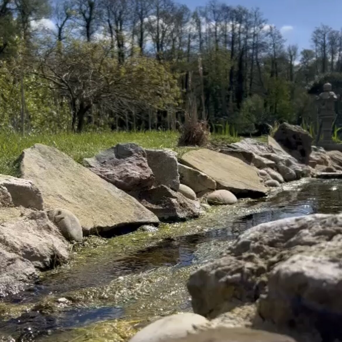 the beautiful scenery lakes and rivers